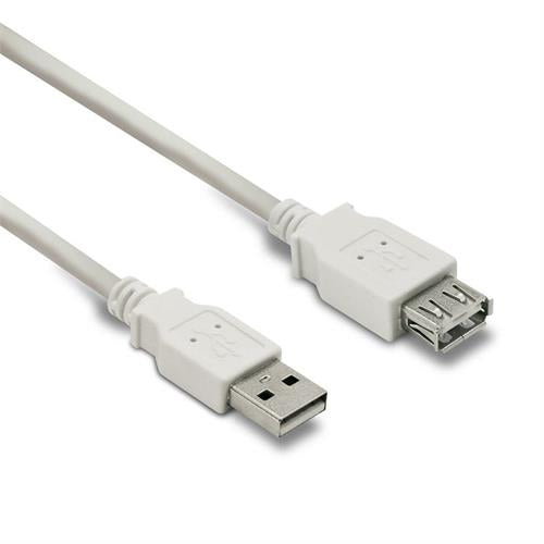 METRONIC - CABO PROLONGADOR USB A M/ A F 395216
