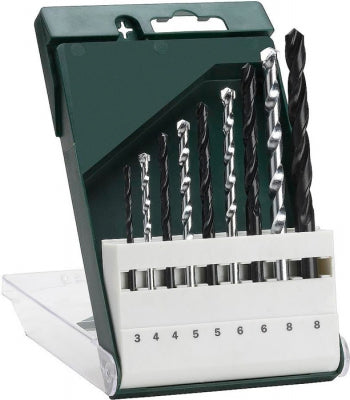 BOSCH - SET DE 9 BROCAS P/ PEDRA/METAL 2609255482