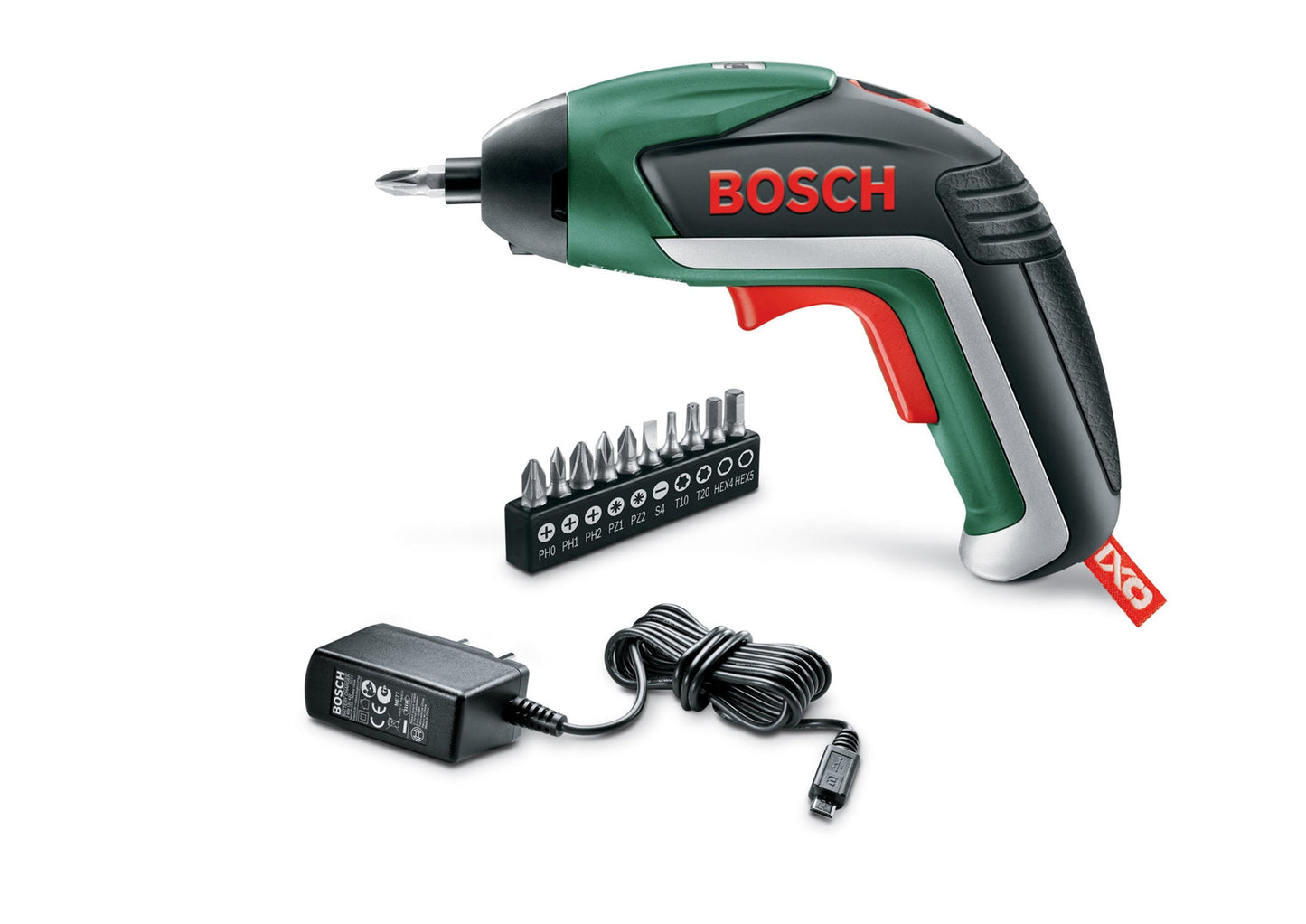 BOSCH - APARAFUSADORA 3,6V+CONJ BITS32 06039A800S