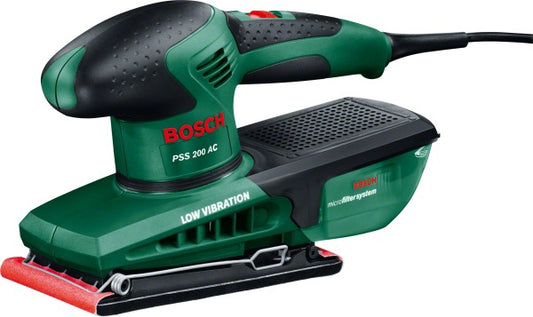 BOSCH - LIXADEIRA PSS 200 AC 0603340100