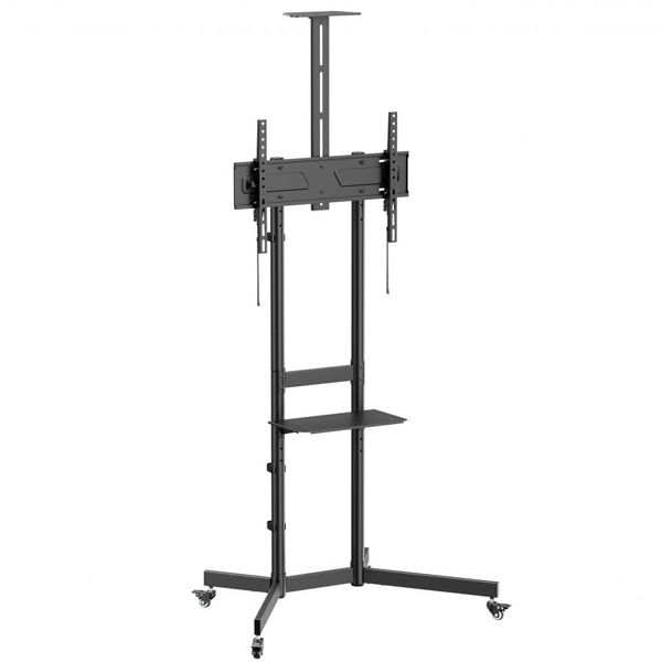 EQUIP ERGO SUPORTE CHAO LCD 37">70" COM PRATELEIRA 650636