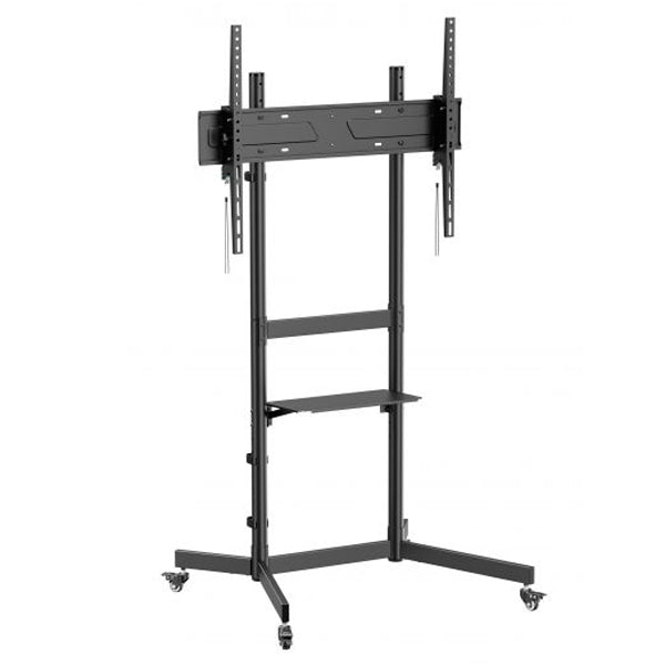 EQUIP ERGO SUPORTE CHAO LCD 55">100" COM PRATELEIRA HAS 650637