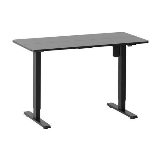 EQUIP ERGO SECRETARIA 120X60CM ELECTRICA REGULAVEL EM ALTURA PRETA 650812