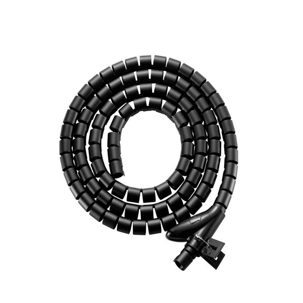 EQUIP ERGO ORGANIZADOR CABO ENROLADO 1 METRO PRETO 650867