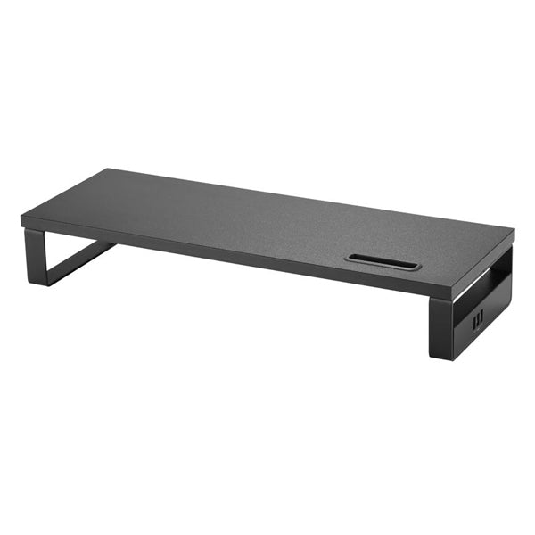 EQUIP ERGO BASE MONITOR STAND WHITH USB 650881 STOCK