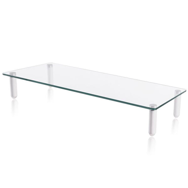 EQUIP ERGO BASE SUPORTE SECRETARIA MONITOR VIDRO 650882