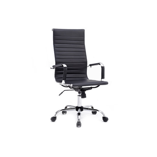 EQUIP ERGO CADEIRA ESCRITORIO EXECUTIVA ESTOFO NERVURADO ENCOSTO ALTO 651001