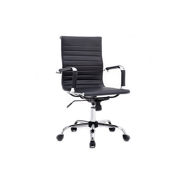 EQUIP ERGO CADEIRA ESCRITORIO EXECUTIVA ESTOFO NERVURADO ENCOSTO MEDIO 651002