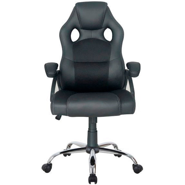 EQUIP ERGO CADEIRA ESCRITORIO COURO PU 651016