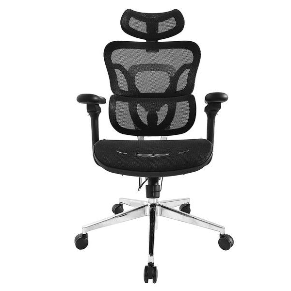 EQUIP ERGO CADEIRA ESCRITORIO PREMIUM BLACK 651051