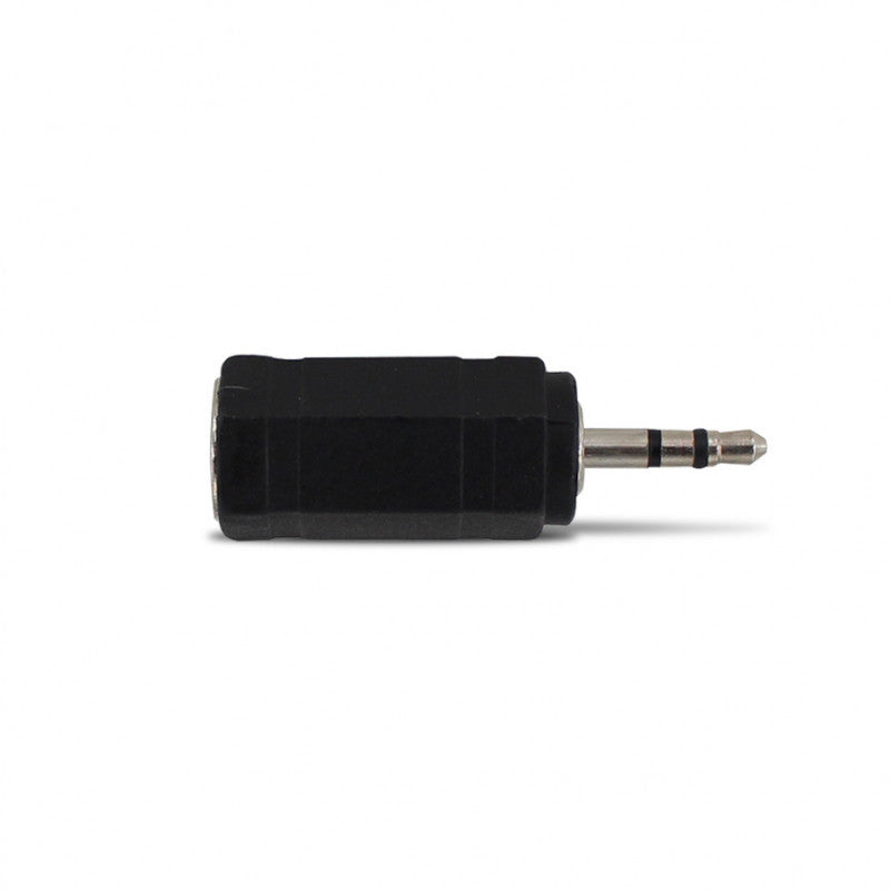 METRONIC - ADAPTADOR JACK ESTÉREO 2.5MM MACHO/ 3.5MM FEMEA 360090