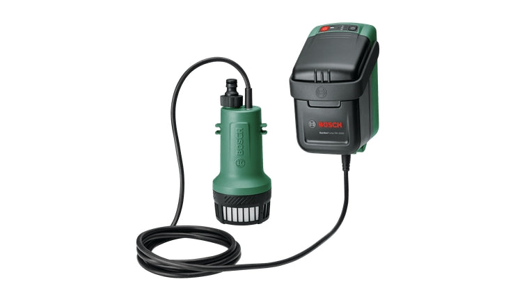 BOSCH - BOMBA ÁGUA GARDENPUMP 18V-2000 06008C4202