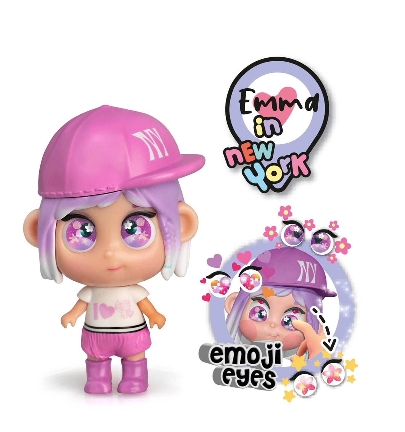 TROTTIES - MINI EMOJI EYES 38359