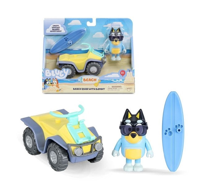 BLUEY -VEÍCULO COM BONECO ENVIO ALEATÓRIO BLY62000