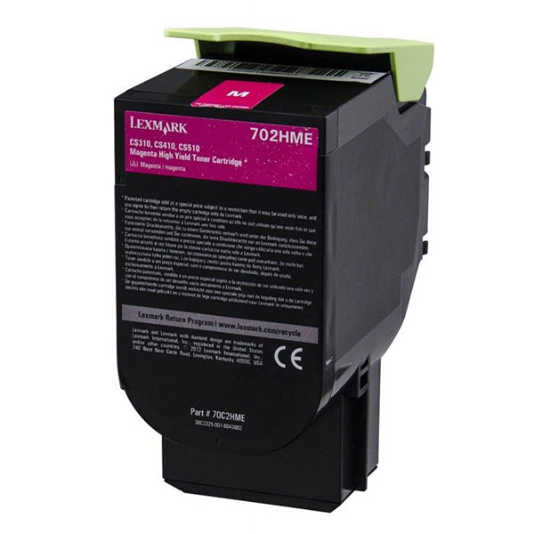 LEXMARK TONER MAGENTA CS310 CS410 CS510 3K