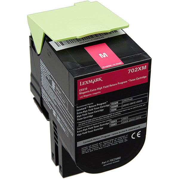 LEXMARK TONER MAGENTA 702XM CAP EXT CORPOR4K