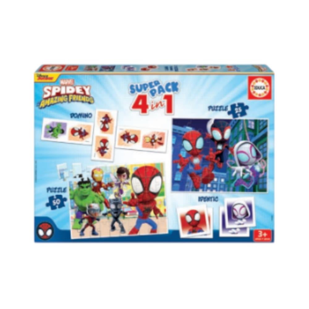 EDUCA - SUPERPACK SPIDEY & HIS AMAZING FRIENDS 19682