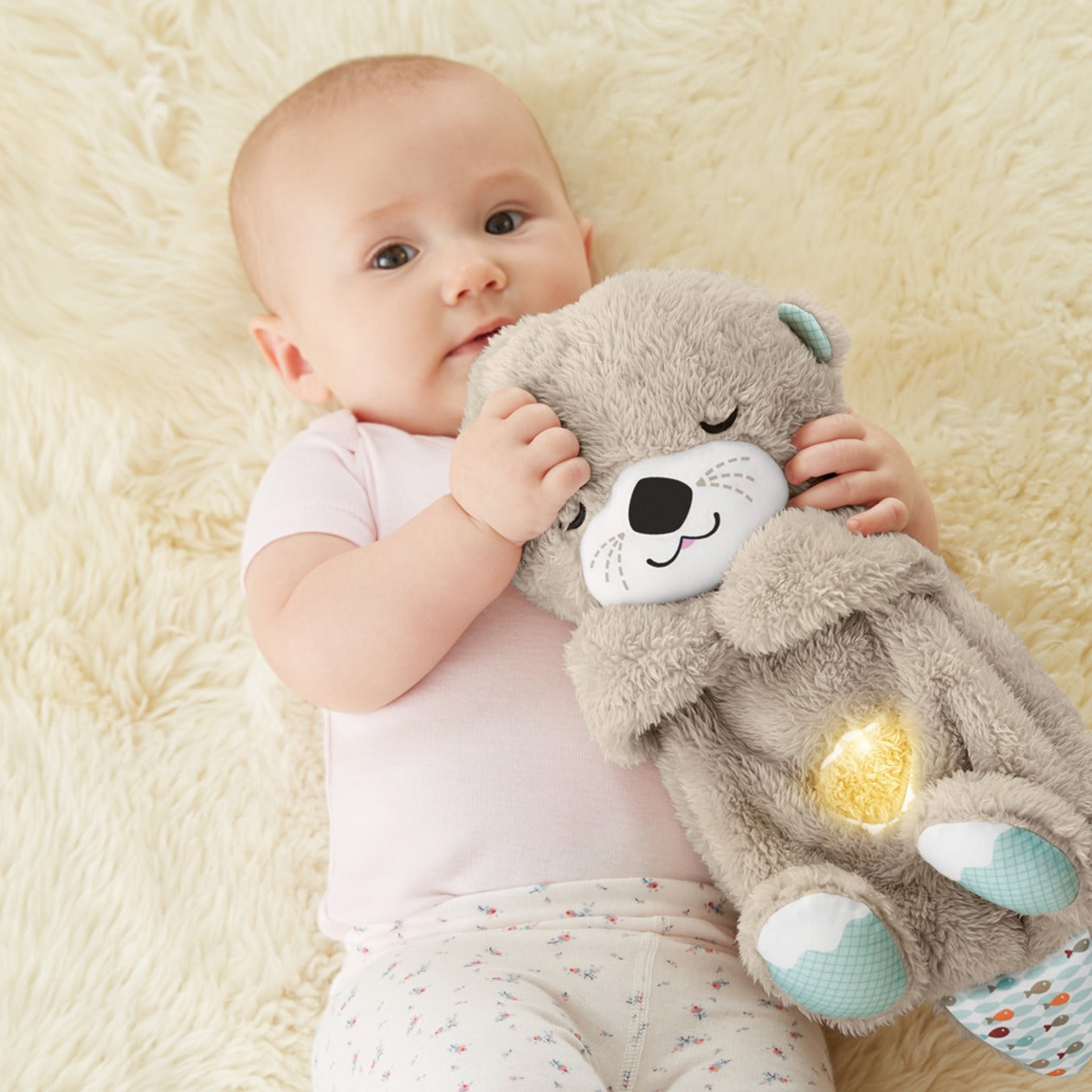 FISHER-PRICE - LONTRA DORME BEBÉ FXC66