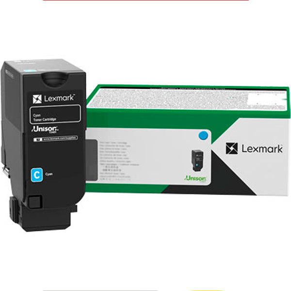 LEXMARK TONER AZUL C/RETORNO 12.5K