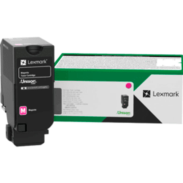 LEXMARK TONER MAGENTA C/RETORNO 12.5K