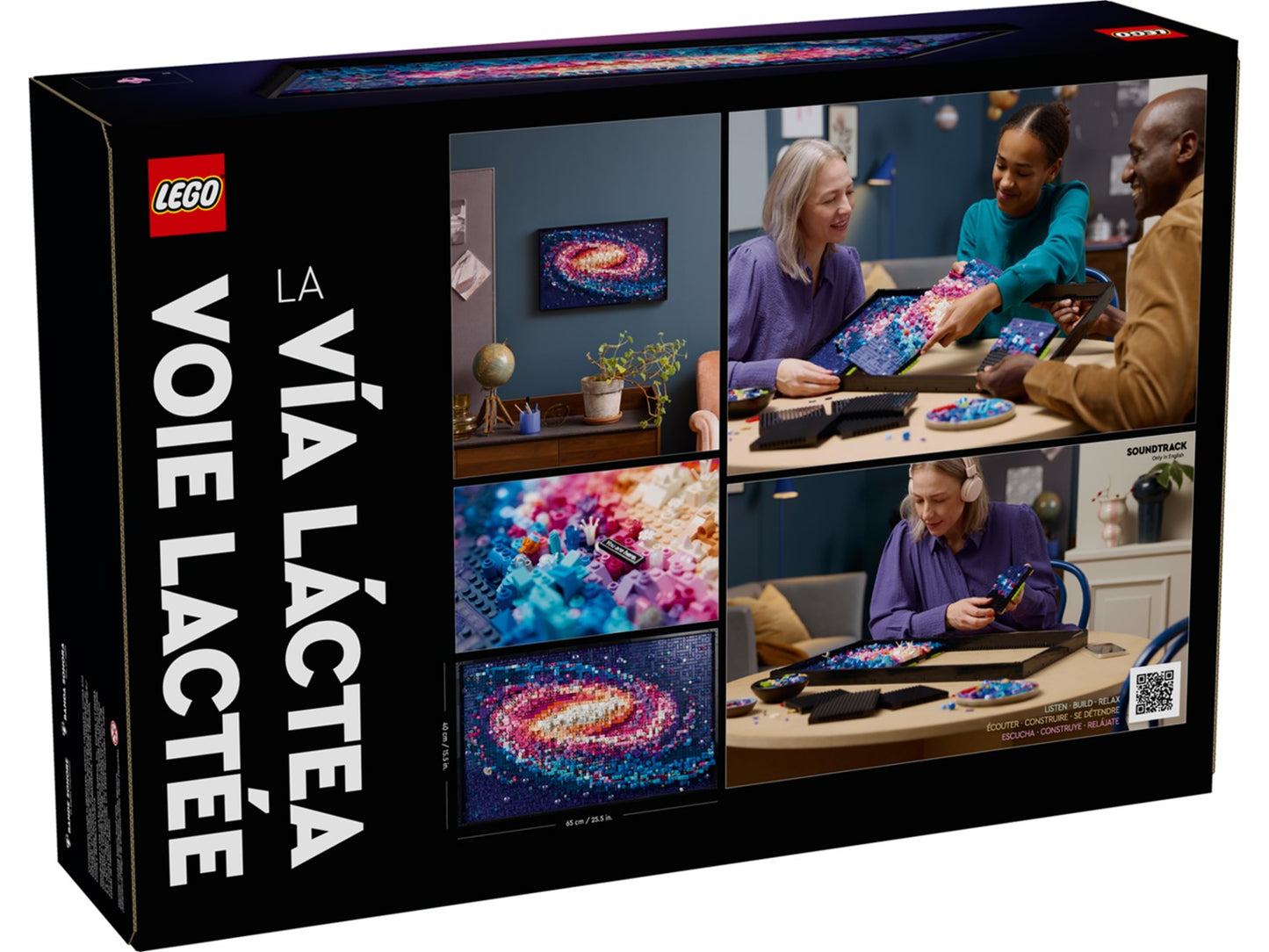 LEGO 31212 GALAXIA VIA LÁCTEA