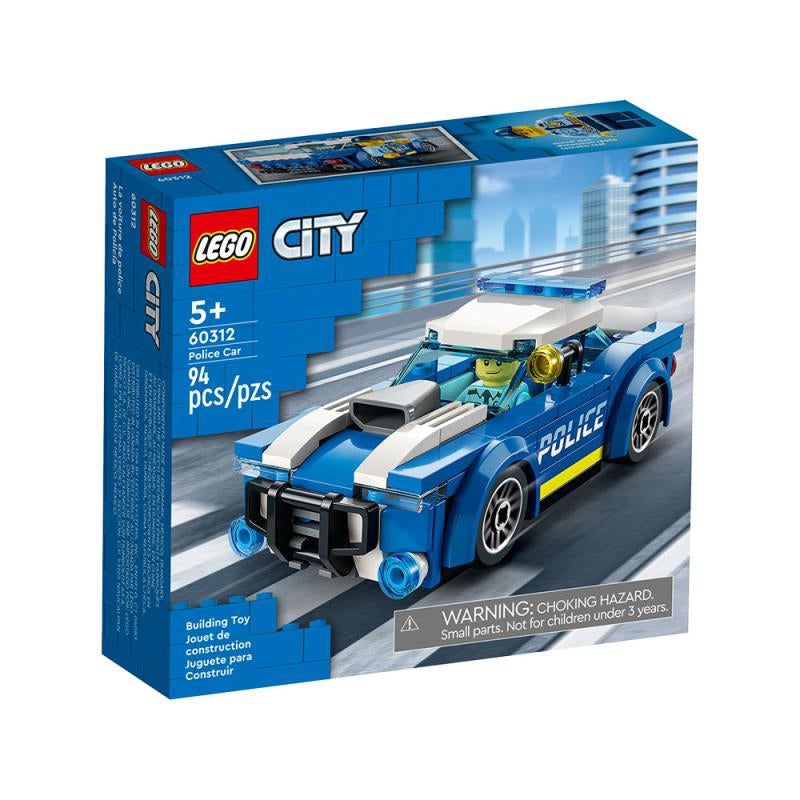 LEGO 60312 CITY CARRO DA POLÃCIA
