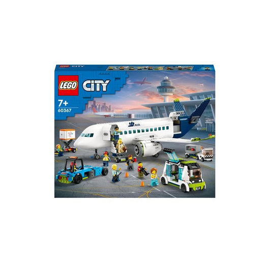 LEGO 60367 AVIÃO DE PASSAGEIROS