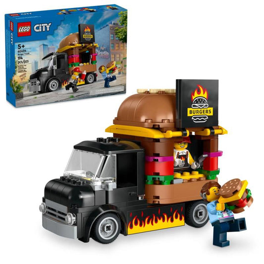 LEGO 60404 CAMIÃO DE HAMBUGUERES