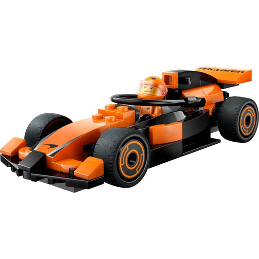 LEGO PILOTO DE F1 COM CARRO DE CORRIDA 60442
