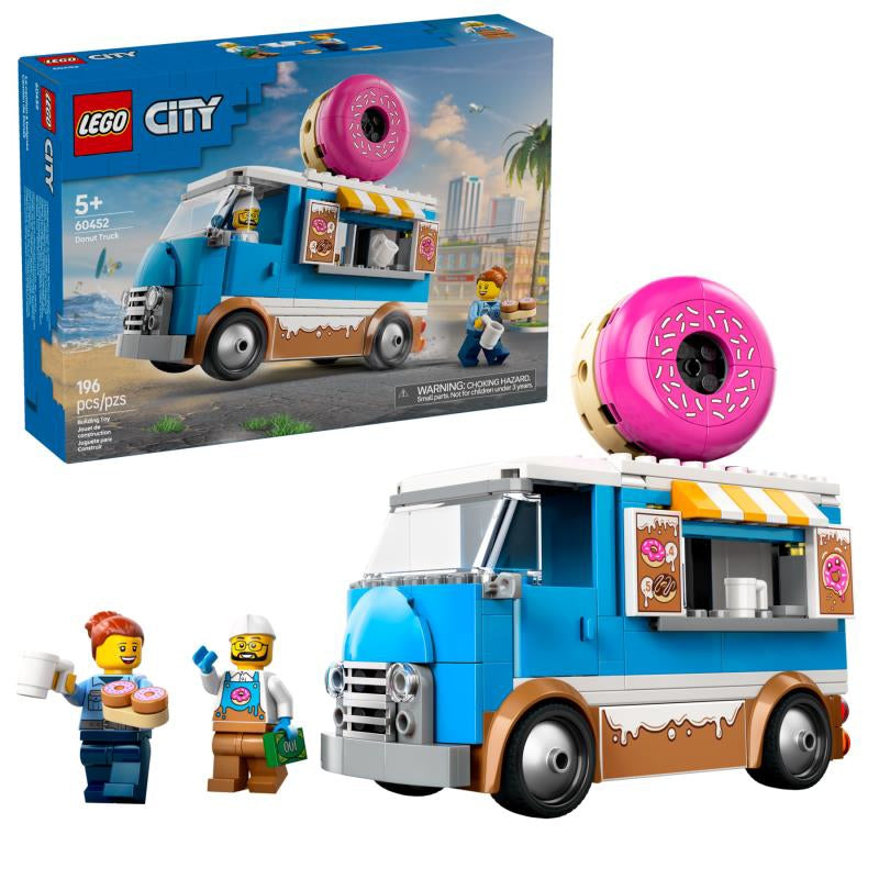 LEGO CARRINHA DE DÓNUTES 60452