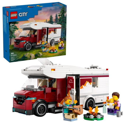 LEGO AUTOCARAVANA PARA AVENTURAS NAS FéRIAS 60454