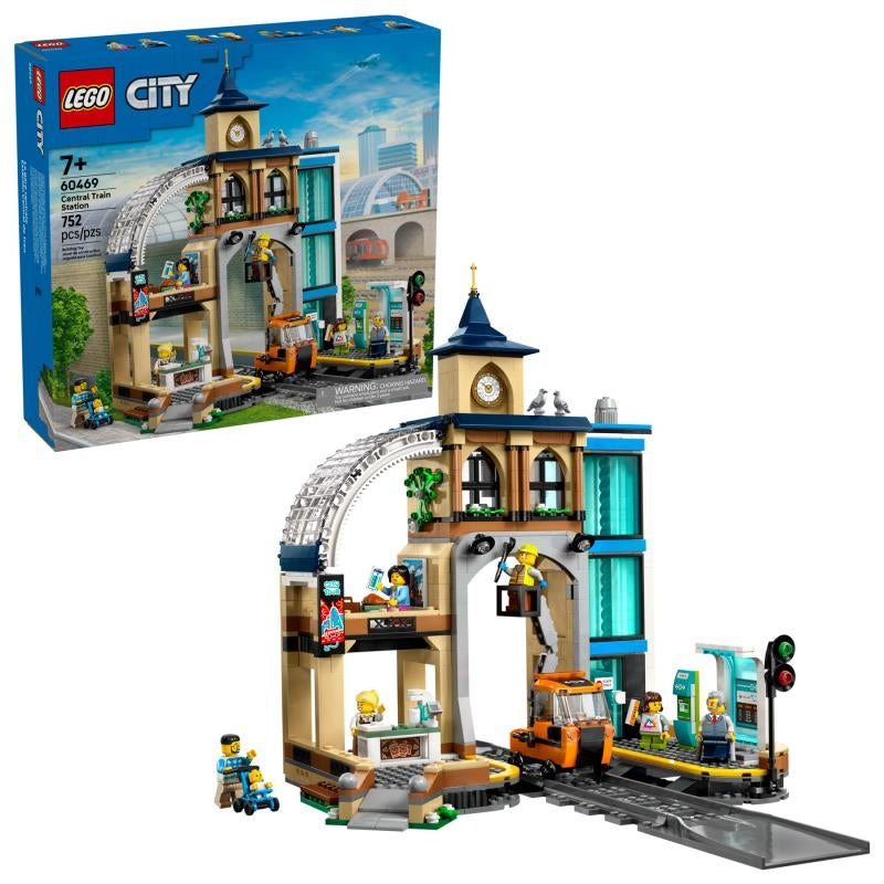 LEGO ESTAÇÃO DE COMBOIOS CENTRAL 60469