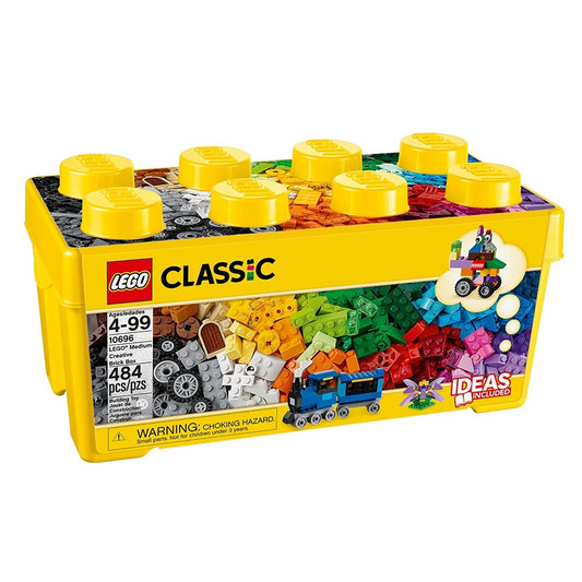 LEGO 10696 CLASSIC CAIXA MÉDIA DE PEÇAS CRIATIVAS