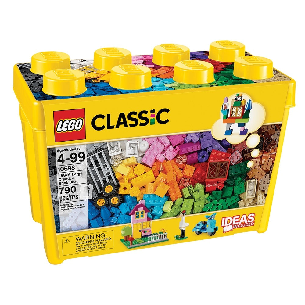 LEGO 10698 CLASSIC CAIXA GRANDE DE PEÇAS CRIATIVAS