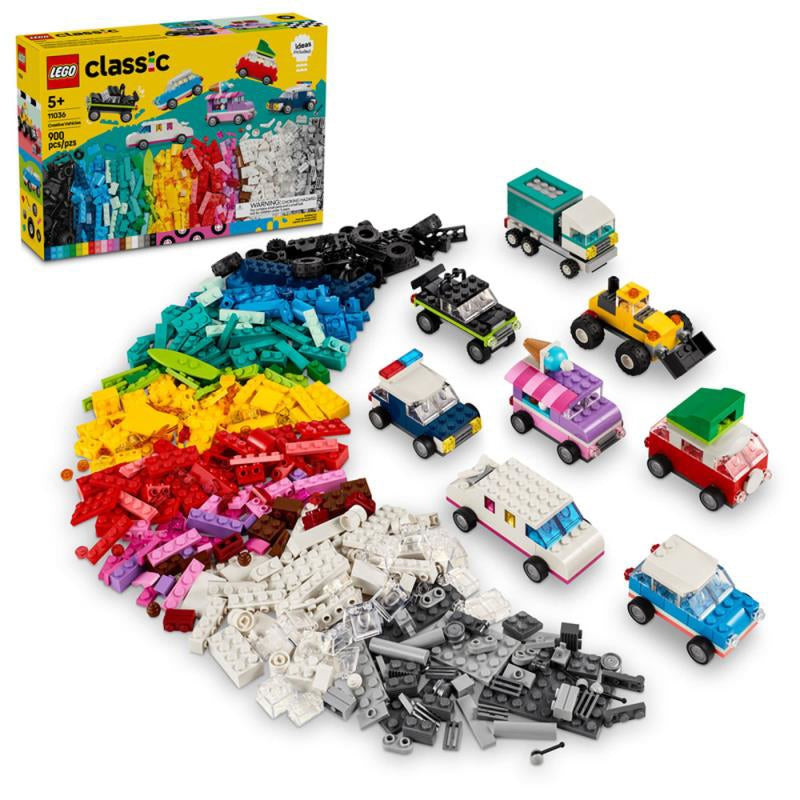 LEGO 11036 VEÍCULOS CRIATIVOS