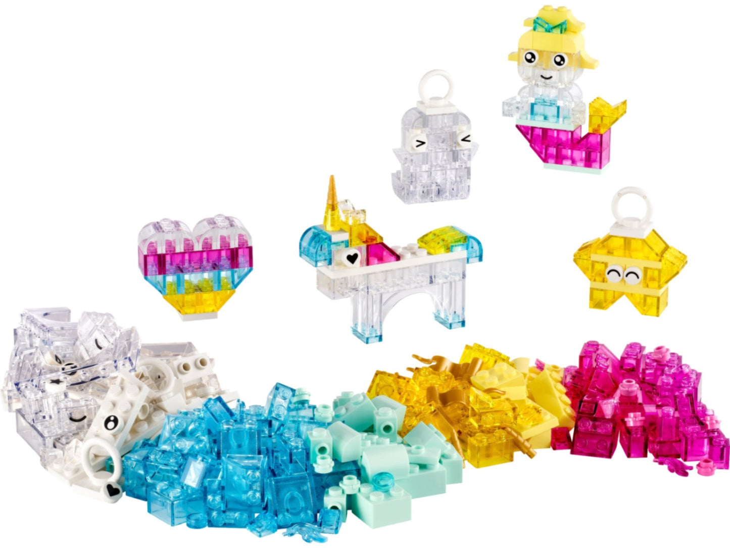 LEGO 11040 CAIXA TRANSPARENTE MÁGICA