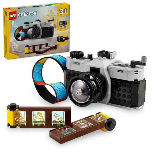 LEGO 31147 CÂMARA RETRÔ