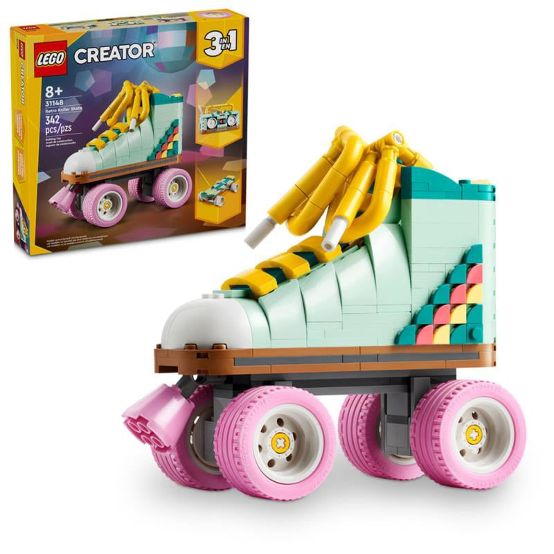 LEGO 31148 PATINS RETRÔ