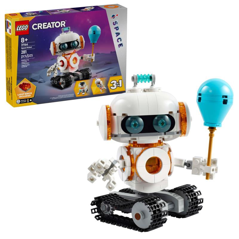 LEGO ROBÔ ESPACIAL 31164