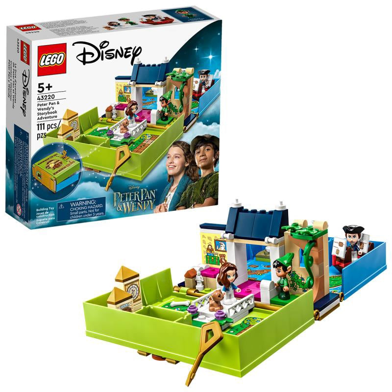 LEGO 43220 LIVRO AVENTURA PETER PAN E WENDY 43220