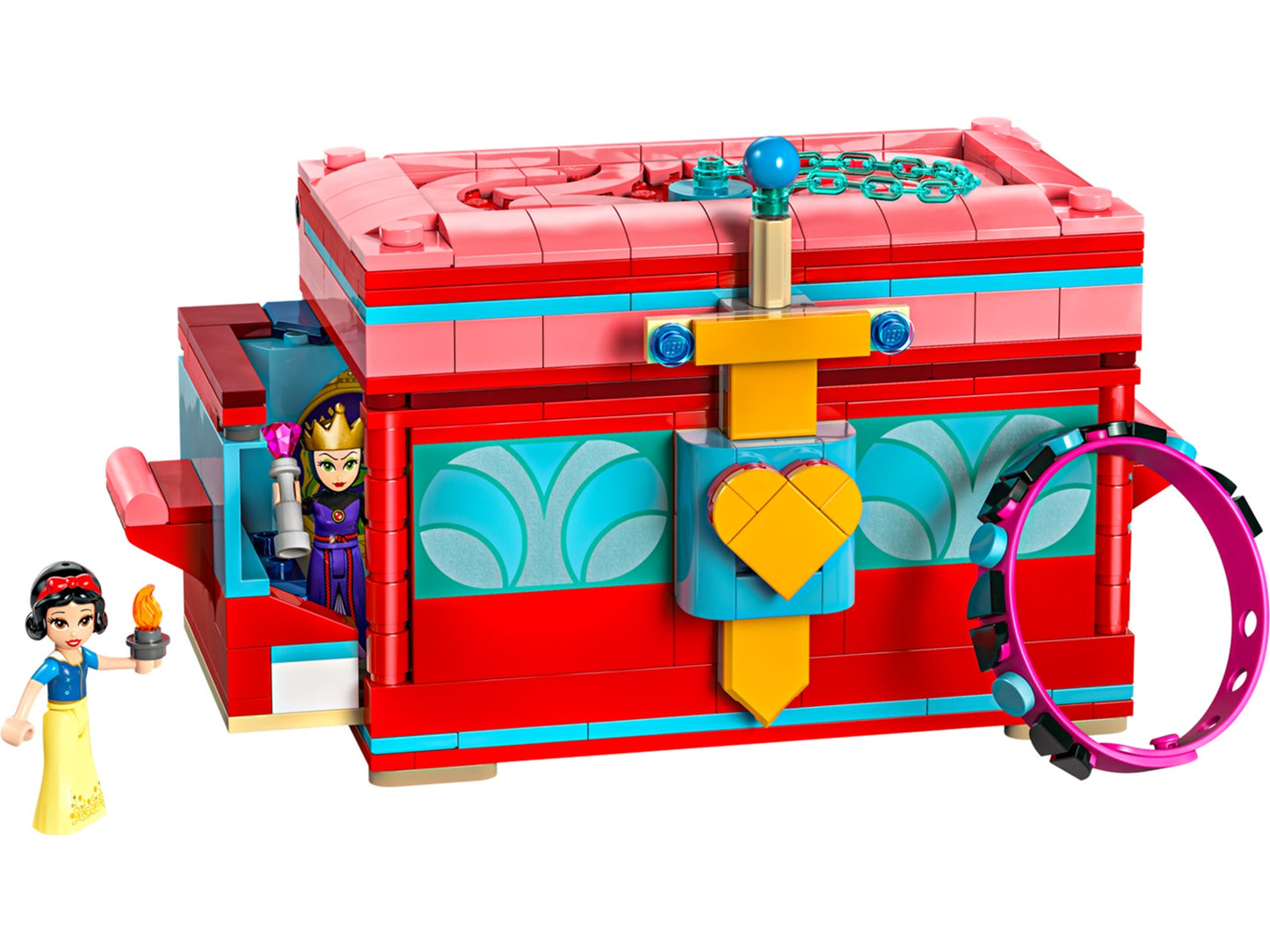 LEGO - GUARDA-JOIAS DA BRANCA DE NEVE 43276