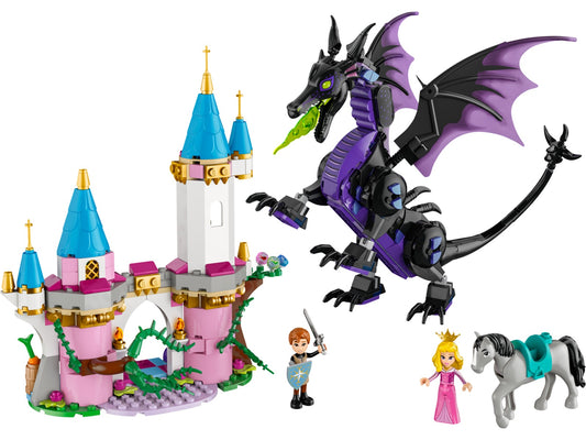 LEGO - FORMA DE DRAGÃO DA MALÉFICA 43240