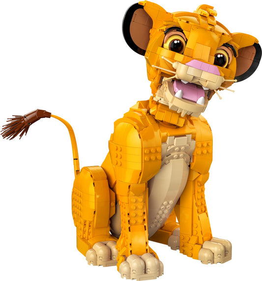 LEGO - PEQUENO SIMBA, O REI LEÃO 43247