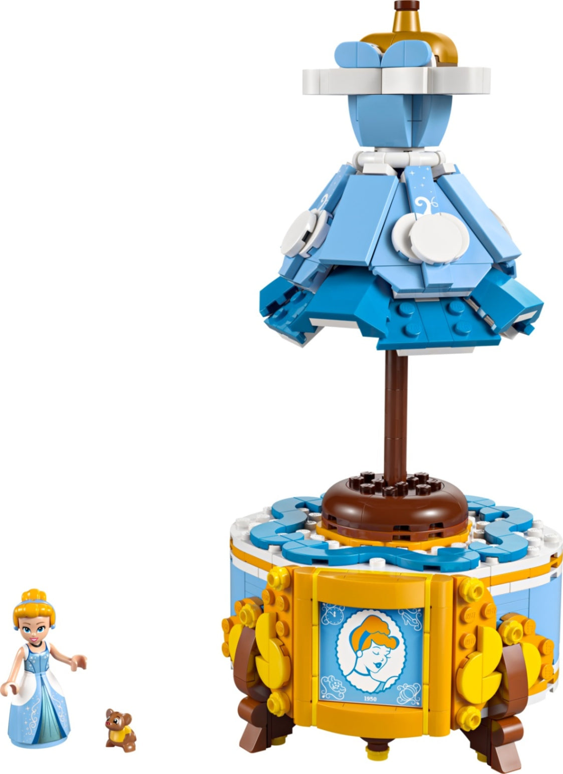 LEGO 43266 VESTIDO DA CINDERELA