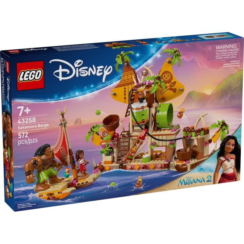 LEGO BARCAÇA KAKAMORA 43258