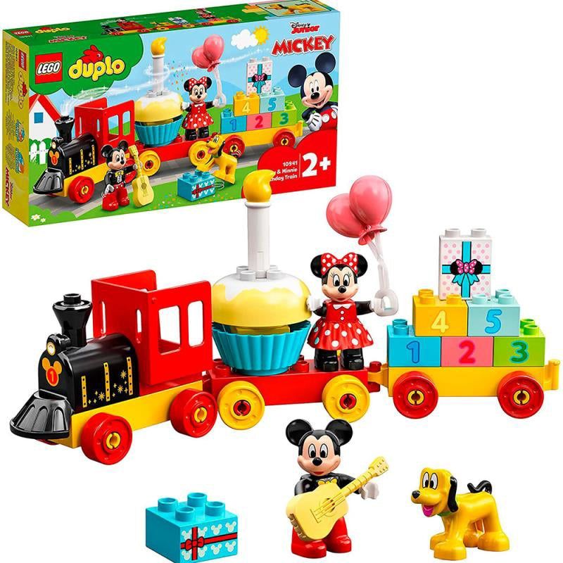 LEGO 10941 DUPLO O COMBOIO DE ANIVERSÁRIO DO MICKEY E DA MINNIE