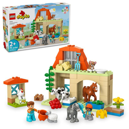 LEGO 10416 CUIDANDO DOS ANIMAIS NA FAZENDA