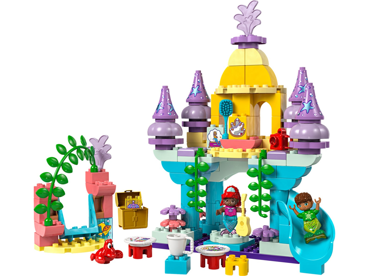 LEGO - O PALÁCIO SUBAQUÁTICO MÁGICO DA ARIEL 10435