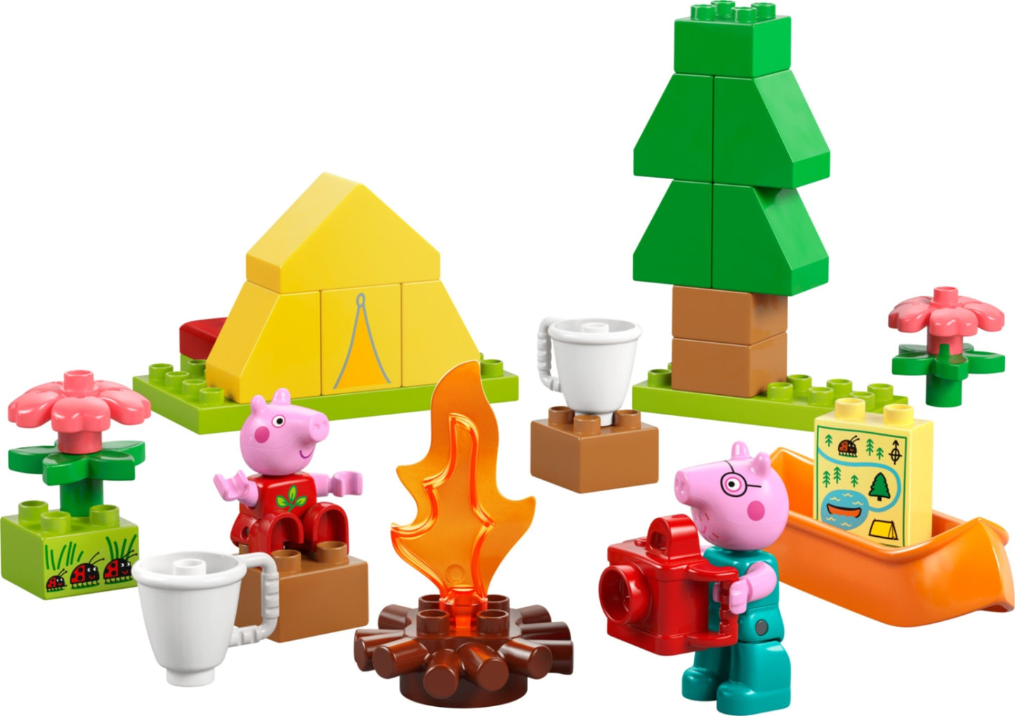 LEGO 10452 VIAGEM DE ACAMPAMENTO