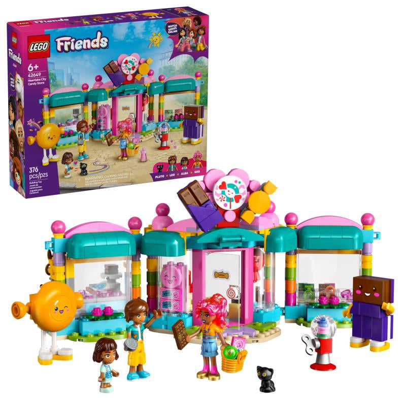 LEGO LOJA DOS DOCES DE HEARTLAKE CITY 42649